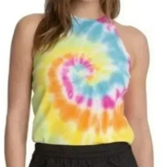 Juicy Couture Tops - Juicy Couture Ribbed Tie Dye Tank, Size 2x